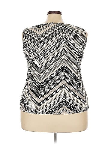 Ashley Stewart Sleeveless Top (view 2)