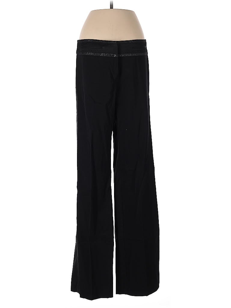 Pre-owned Karen Millen Dress Pants In Black