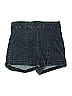 Bebe Blue Denim Shorts Size 28 waist - photo 1