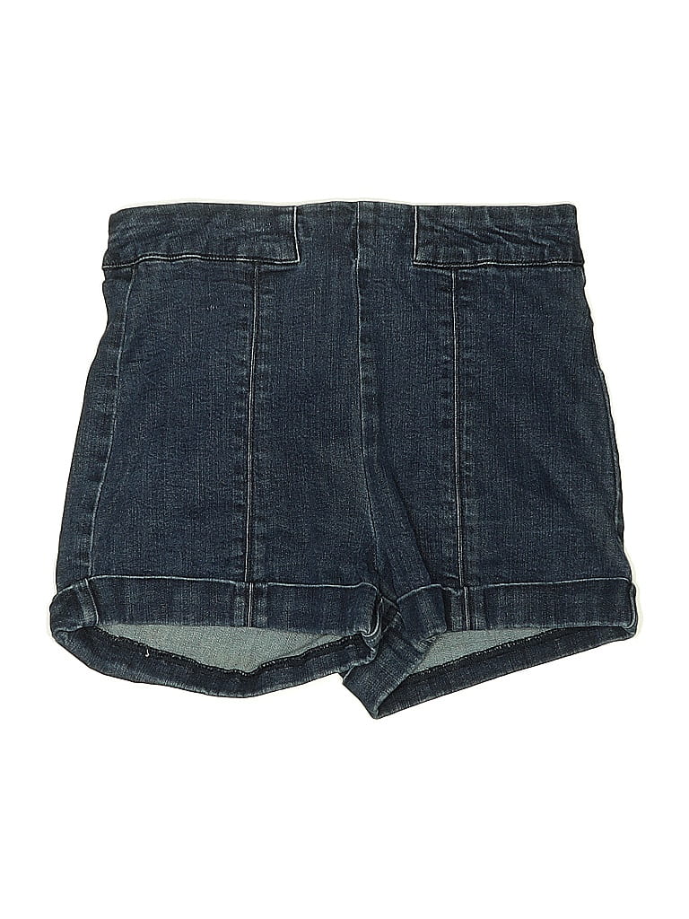 Bebe Blue Denim Shorts Size 28 waist - photo 1
