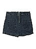 Bebe Blue Denim Shorts Size 28 waist - photo 2