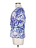 Alberto Makali 100% Polyester Blue 3/4 Sleeve Blouse Size L - photo 4