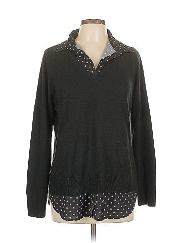 Croft & Barrow Long Sleeve Blouse (view 1)
