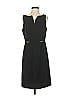 Ann Taylor Solid Black Cocktail Dress Size 4 - photo 1