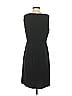 Ann Taylor Solid Black Cocktail Dress Size 4 - photo 2