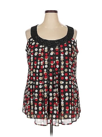 Roz & Ali Sleeveless Top (view 1)