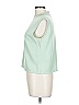 St. John Green Pullover Sweater Size L - photo 4