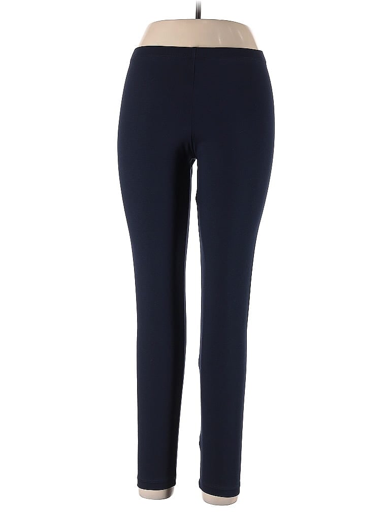 Pre-owned Karen Kane Active Pants In Blue