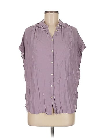 Madewell Short Sleeve Blouse (view 1)