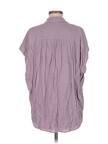 Madewell Short Sleeve Blouse (view 2)