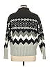 Joseph A. Argyle Gray Turtleneck Sweater Size XL - photo 2