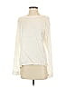 Hale Bob Ivory Long Sleeve T-Shirt Size S - photo 1