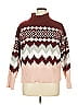 Joseph A. Burgundy Turtleneck Sweater Size XL - photo 1