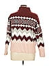 Joseph A. Burgundy Turtleneck Sweater Size XL - photo 2
