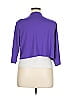 Roaman's Purple Cardigan Size 14 - photo 2