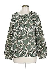 Ann Taylor Loft Long Sleeve Blouse
