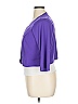 Roaman's Purple Cardigan Size 14 - photo 4
