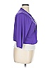 Roaman's Purple Cardigan Size 14 - photo 3