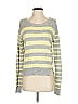 Mystree Stripes Yellow Pullover Sweater Size S - photo 1