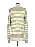 Mystree Stripes Yellow Pullover Sweater Size S - photo 2