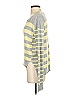 Mystree Stripes Yellow Pullover Sweater Size S - photo 4