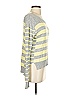 Mystree Stripes Yellow Pullover Sweater Size S - photo 3