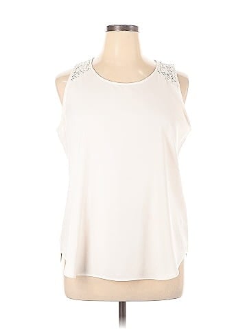 Van Heusen Sleeveless Blouse (view 1)