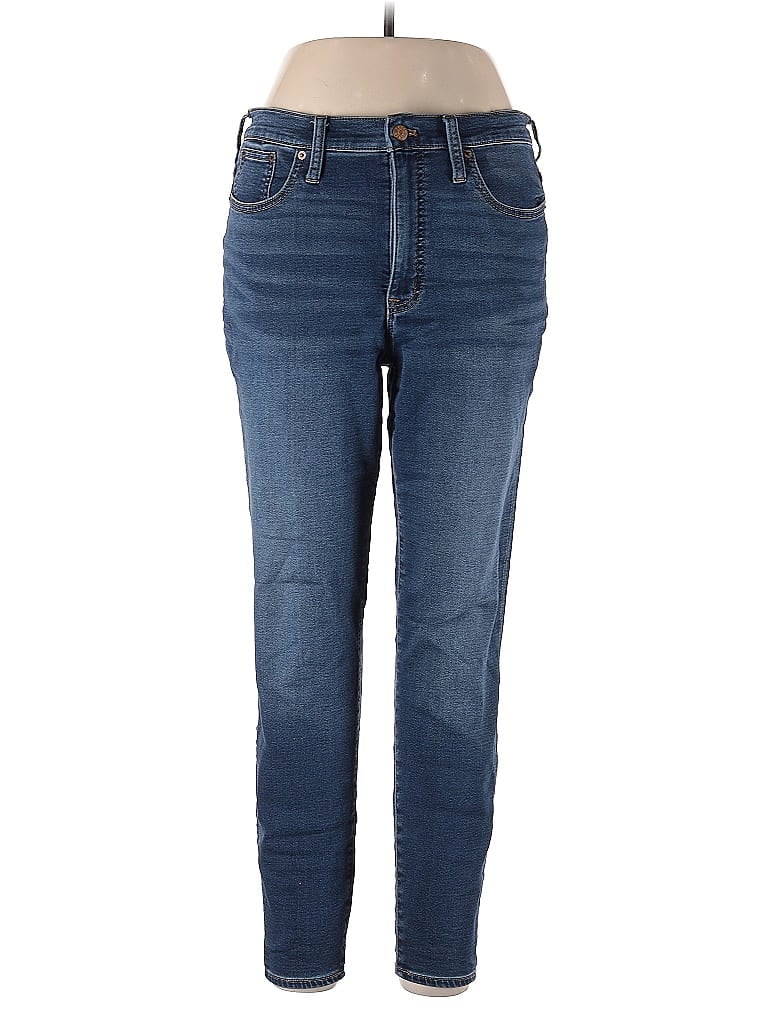 Pre-owned J.crew Factory Store Jeans In Blue