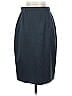 Escada Solid Blue Formal Skirt Size EU 36 / US 6 - photo 1