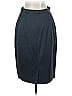 Escada Solid Blue Formal Skirt Size EU 36 / US 6 - photo 2