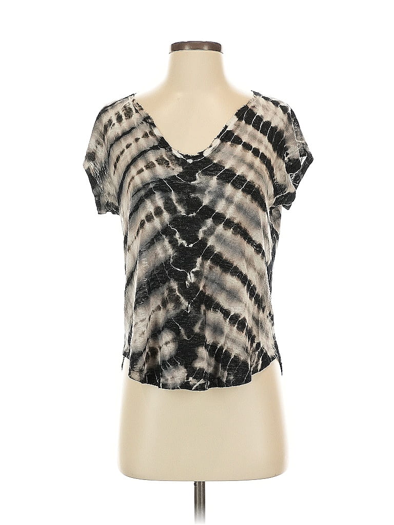 LNA Gray Short Sleeve T-Shirt Size S - photo 1