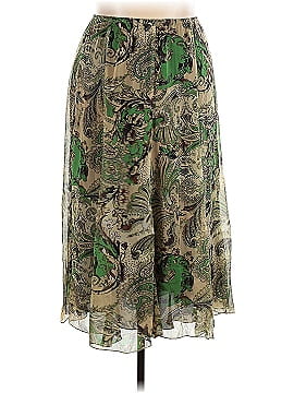 Karen Kane Silk Skirt
