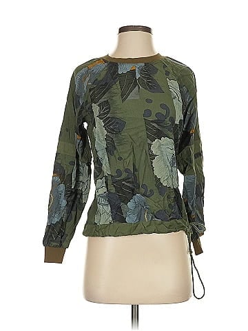 Tiny Long Sleeve Blouse (view 1)