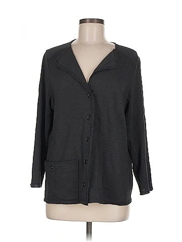 Habitat 3/4 Sleeve Button-Down Shirt (view 1)
