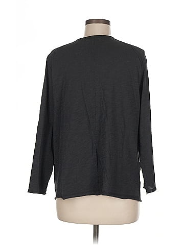 Habitat 3/4 Sleeve Button-Down Shirt (view 2)