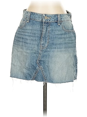 Hollister Denim Skirt (view 1)