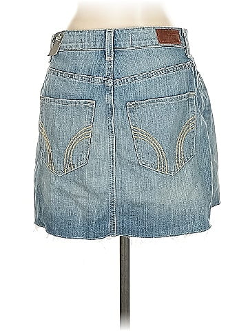 Hollister Denim Skirt (view 2)