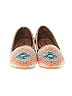 Born Graphic Tan Gray Flats Size 8 - photo 2