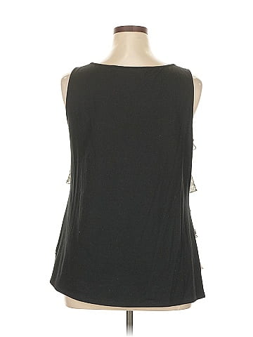 DKNY Jeans Sleeveless Blouse (view 2)