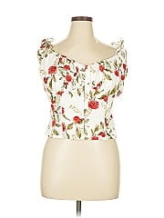 Eri + Ali Sleeveless Blouse