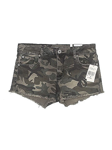 STS Blue Denim Shorts (view 1)