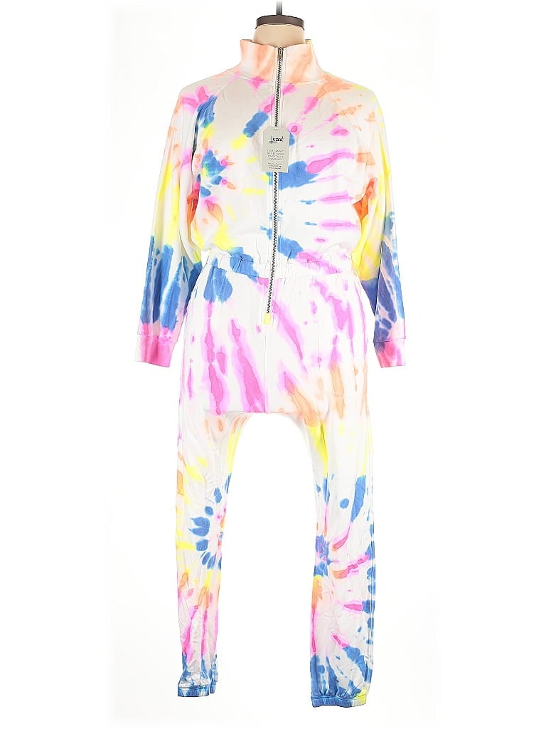 Lezat Jumpsuit In Pink