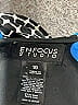 En Focus Studio Houndstooth Black Cocktail Dress Size 10 - photo 3