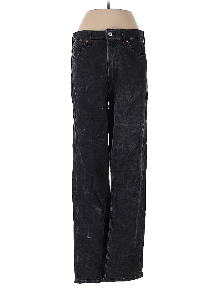Click to view more detailed imagery on our partner's website Pre-owned &denim By H&m Jeans In Black