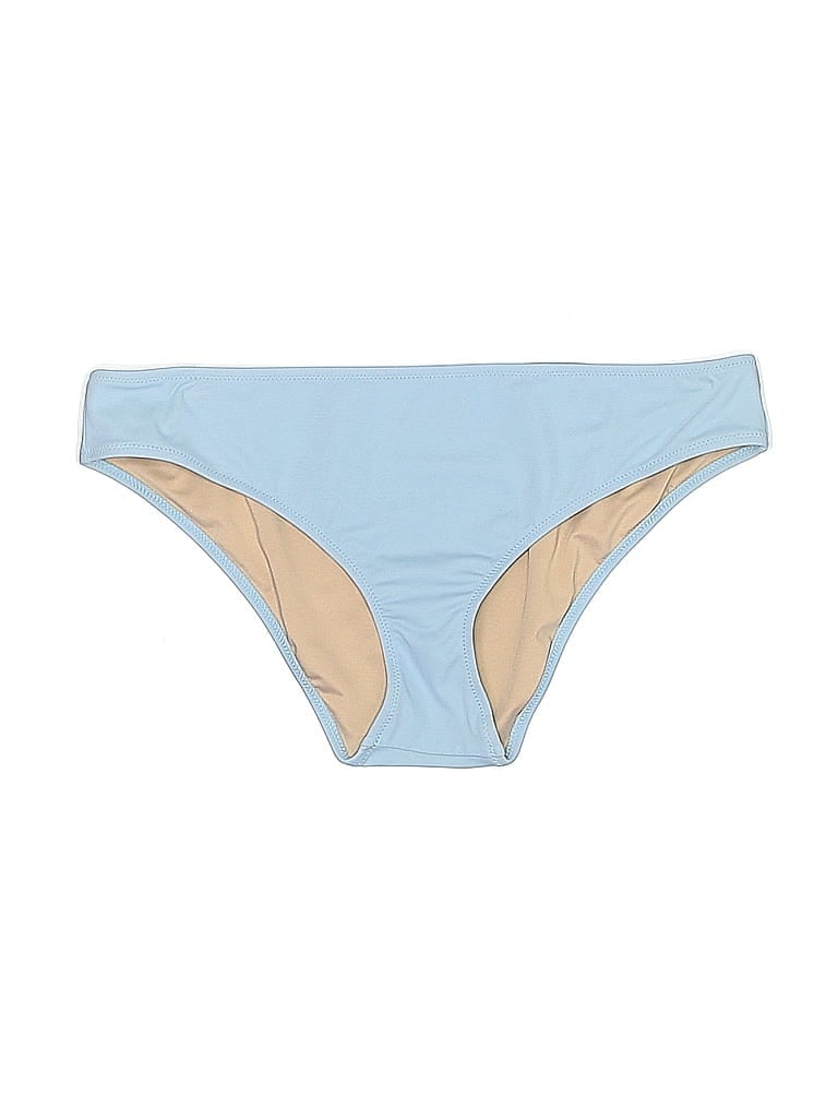 Pre-owned Shade & Shore Swimsuit Bottoms In Blue