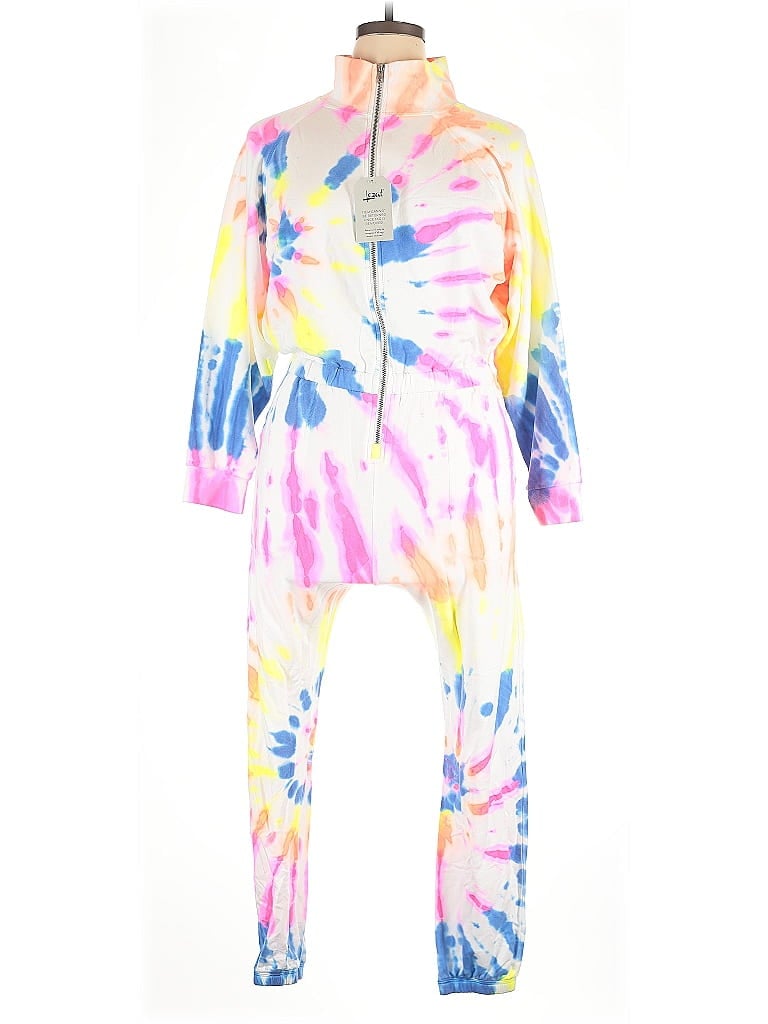 Lezat Jumpsuit In Pink