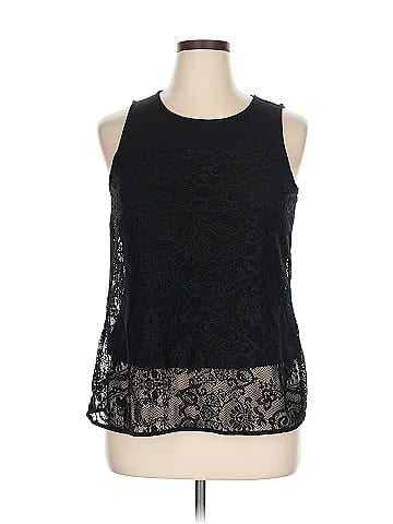 Maurices Sleeveless Blouse (view 1)