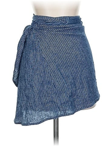 Amuse Society Denim Skirt (view 1)