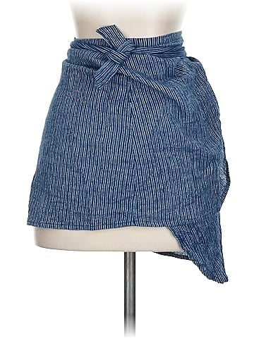 Amuse Society Denim Skirt (view 2)