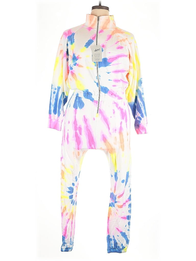 Lezat Jumpsuit In Pink